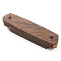 Fishman Neo-D Single Coil Removable Magnetic Soundhole Pickup, Woodgrain