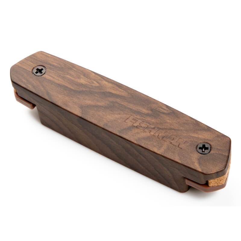 Fishman Neo-D Single Coil Removable Magnetic Soundhole Pickup, Woodgrain