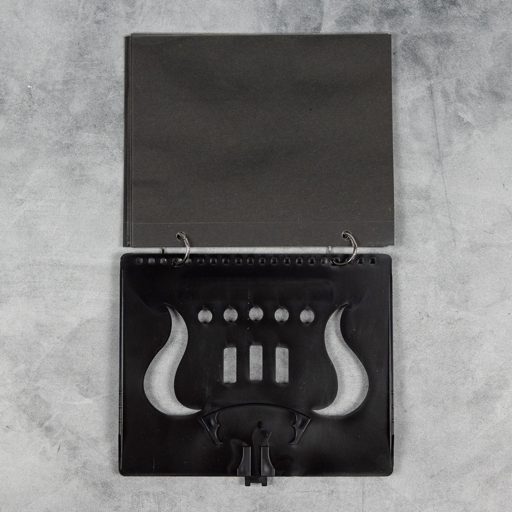 Flip Folder Folio Music Holder