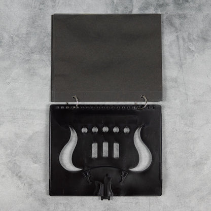 Flip Folder Folio Music Holder