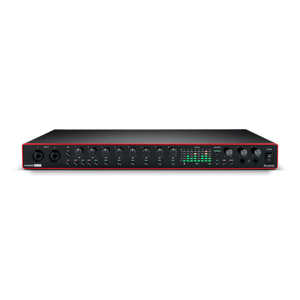 Focusrite Scarlett 18i20 8 Channel Interface