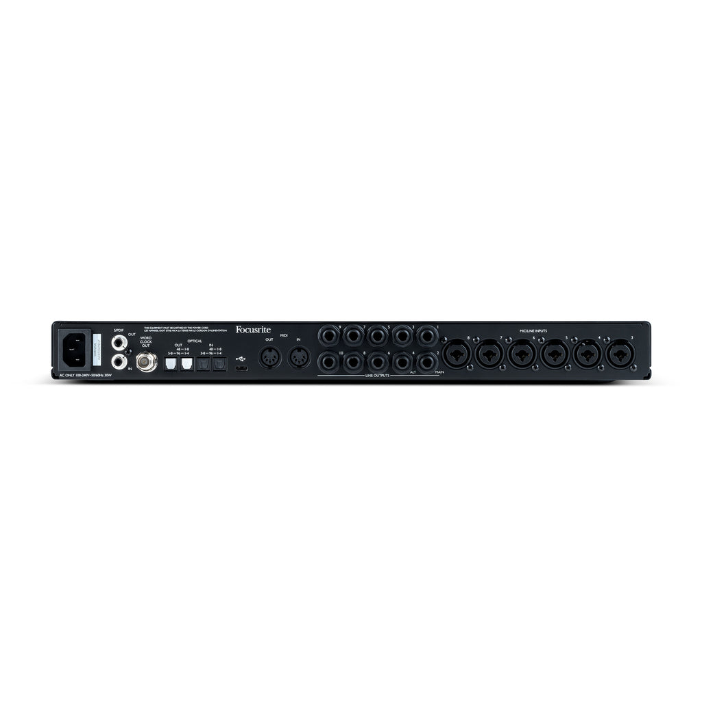 Focusrite Scarlett 18i20 8 Channel Interface
