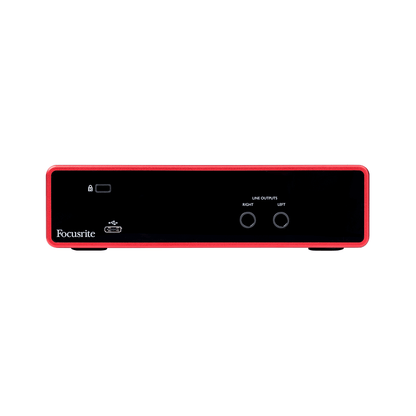 Focusrite Scarlett 2i2 Studio 3rd Gen USB Audio Interface Bundle