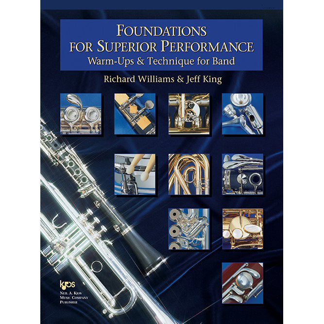 Foundations for Superior Performance Baritone BC Book