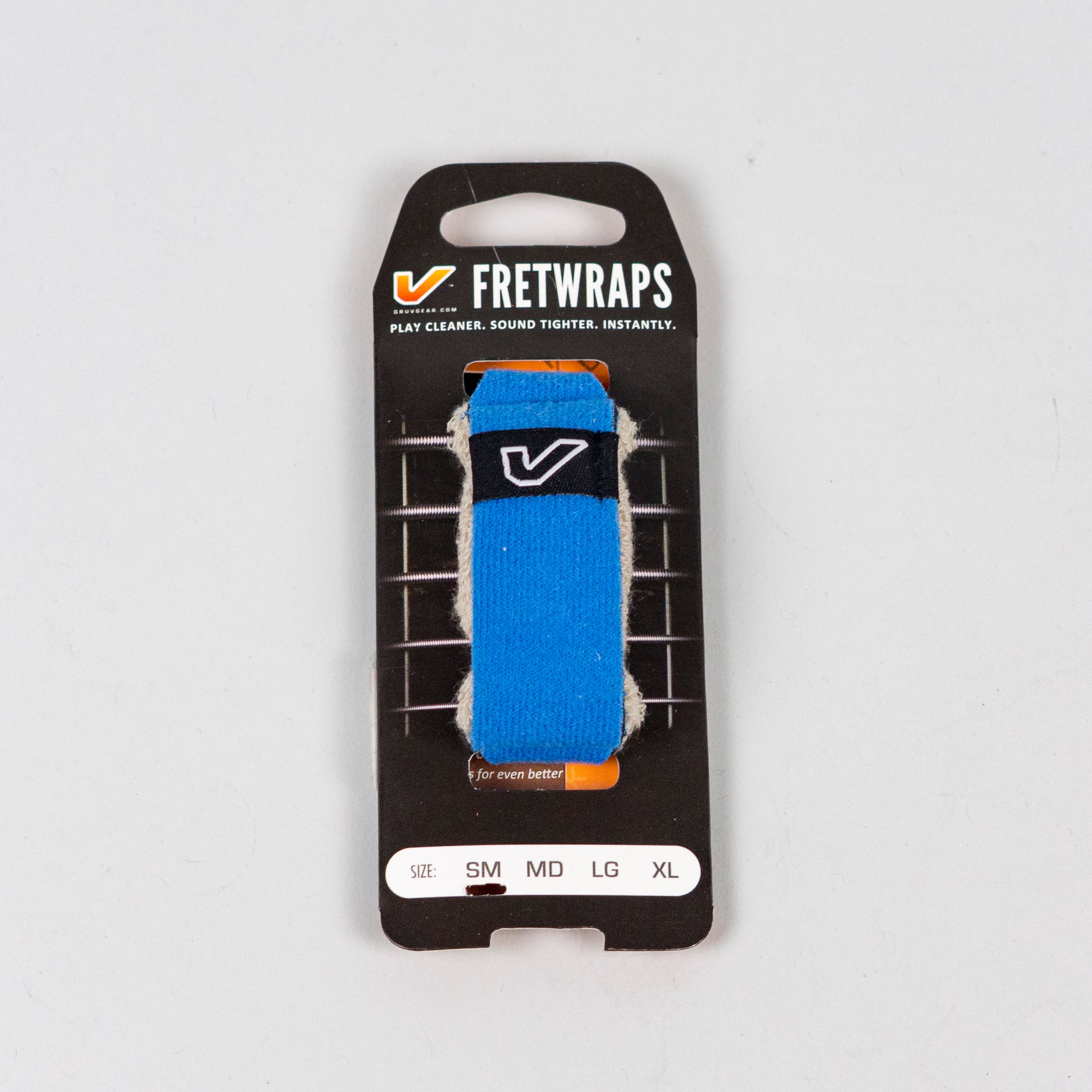 Gruv Gear FretWrap String Muter 1-Pack in Blue