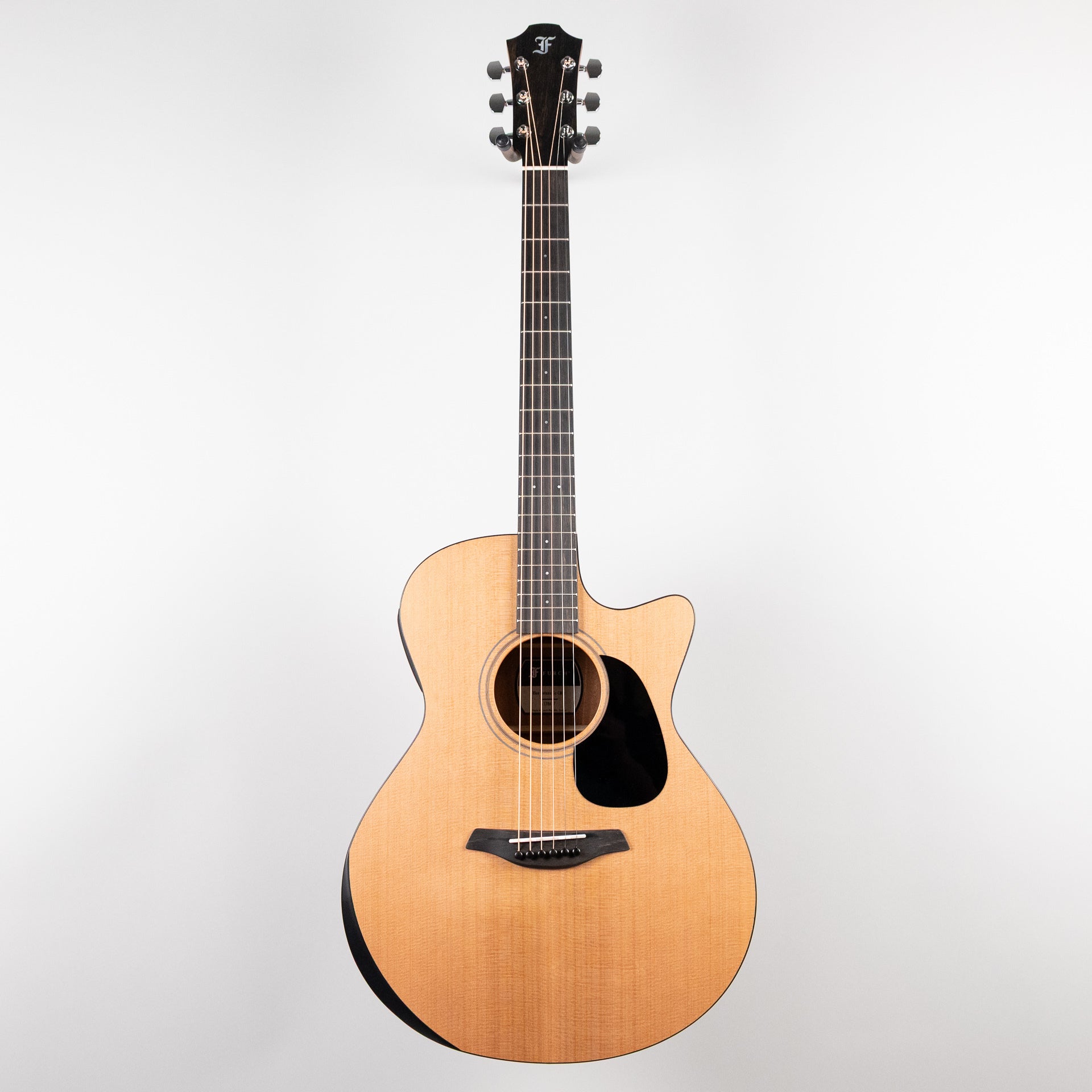 Furch Blue Deluxe Gc-CM a, Western Red Cedar / African Mahogany