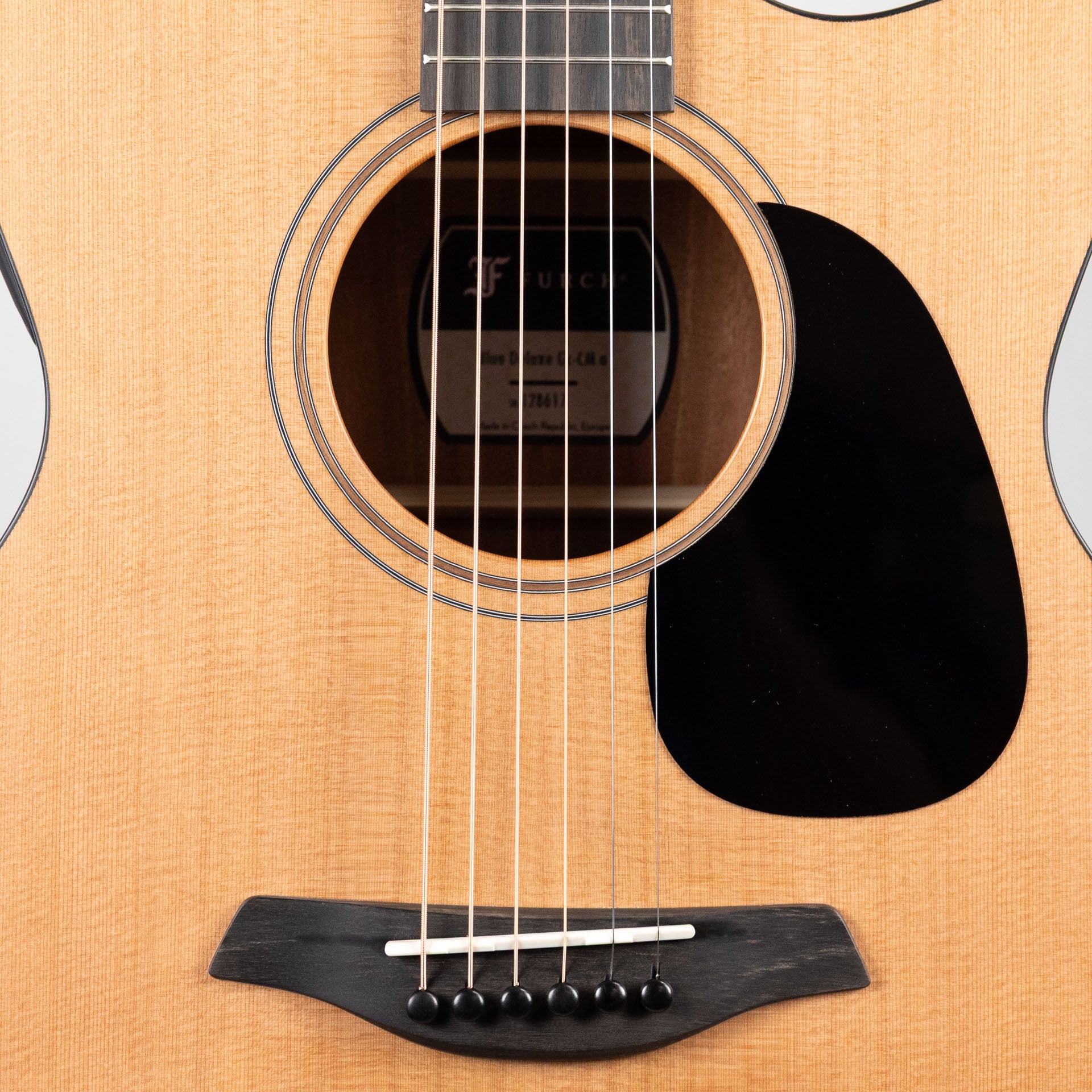 Furch Blue Deluxe Gc-CM a, Western Red Cedar / African Mahogany