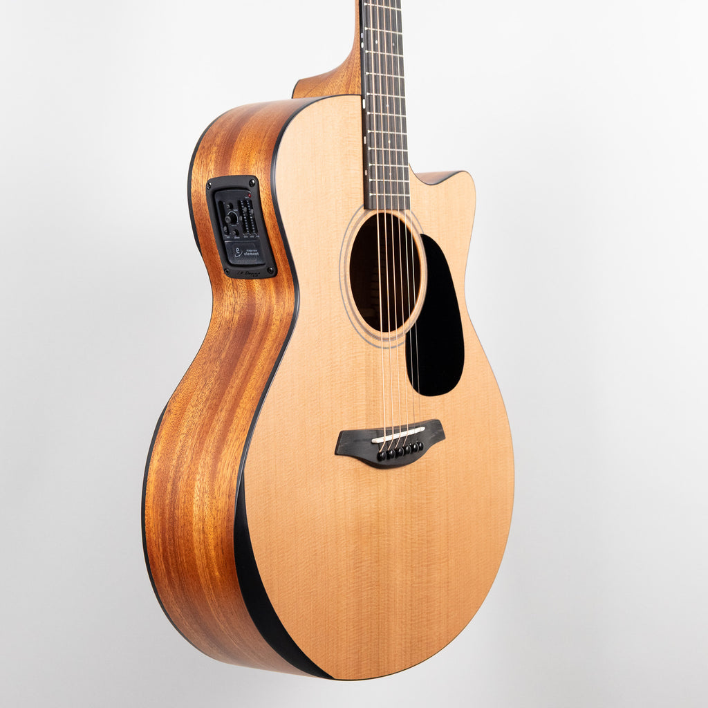 Furch Blue Deluxe Gc-CM a, Western Red Cedar / African Mahogany