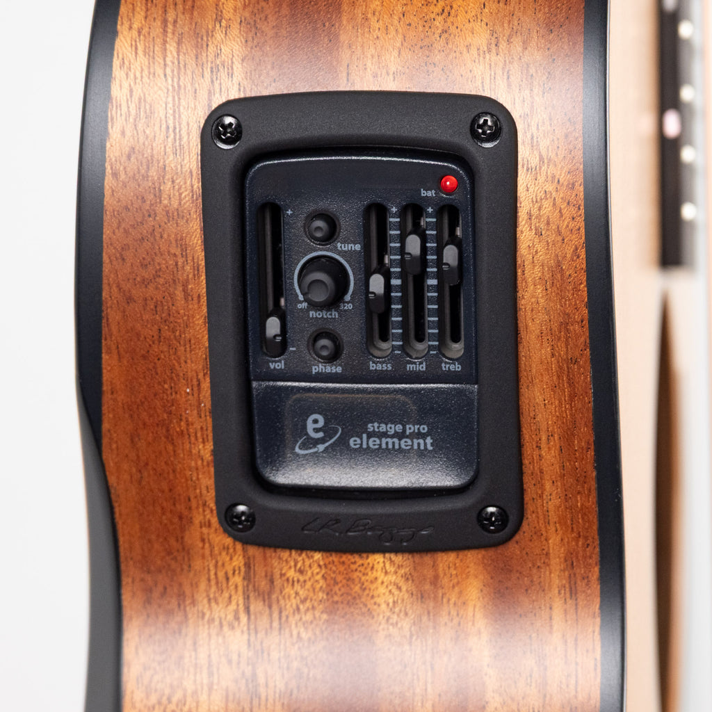Furch Blue Deluxe Gc-CM a, Western Red Cedar / African Mahogany