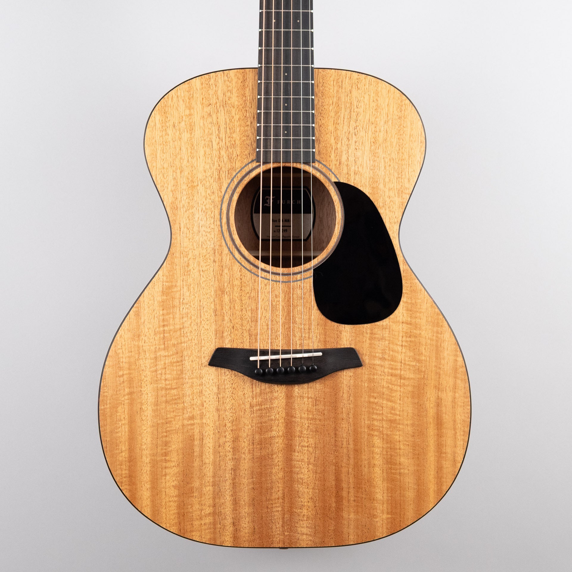 Furch Blue OM-MM a VTC, Mahogany / Mahogany with Premium Gig Bag