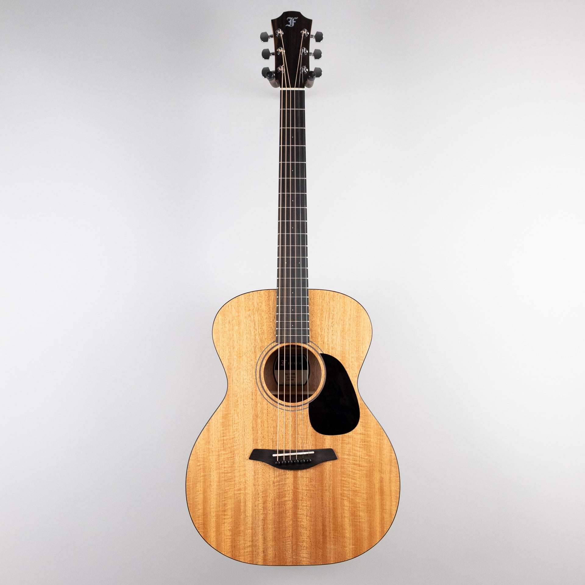 Furch Blue OM-MM a VTC, Mahogany / Mahogany with Premium Gig Bag