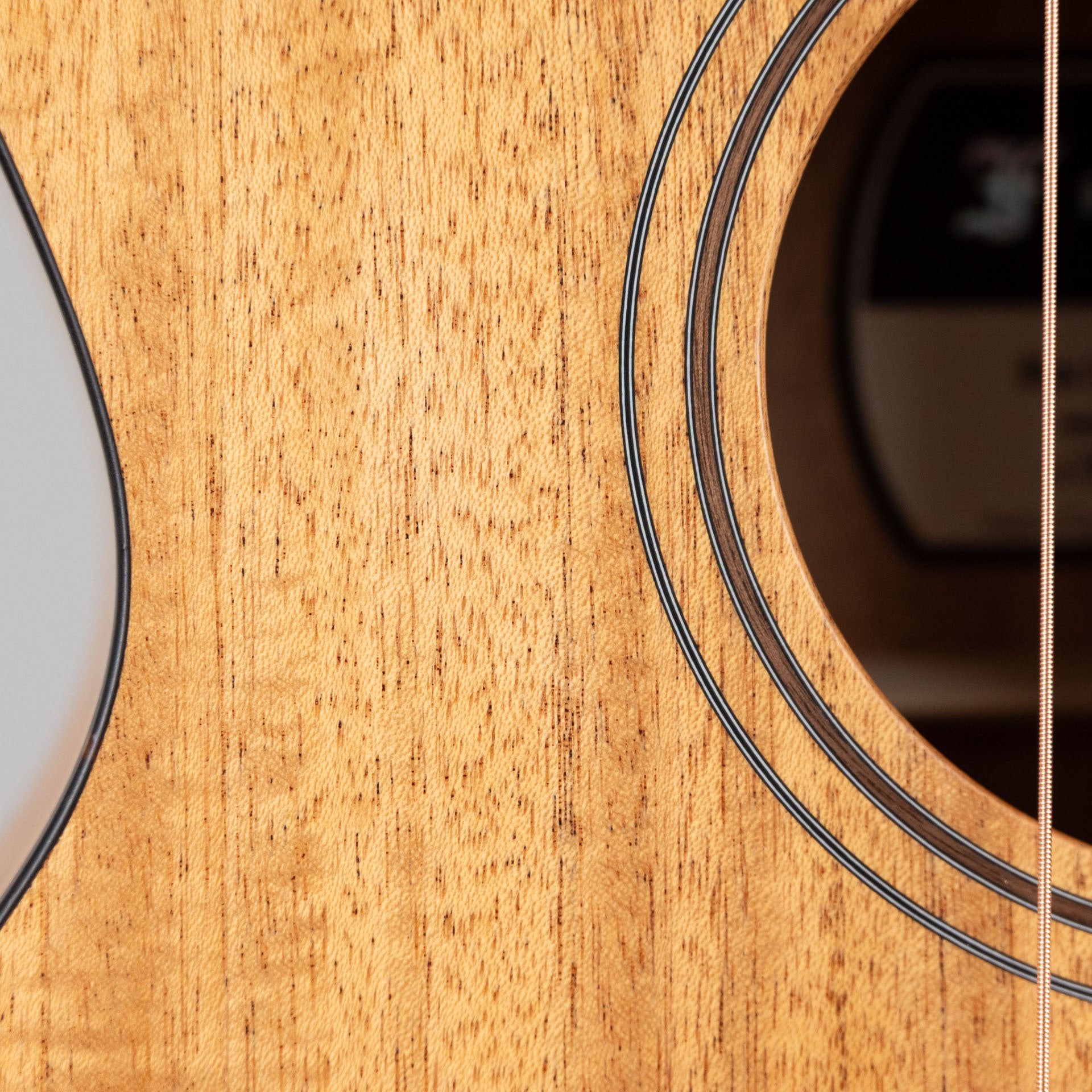 Furch Blue OM-MM a VTC, Mahogany / Mahogany with Premium Gig Bag