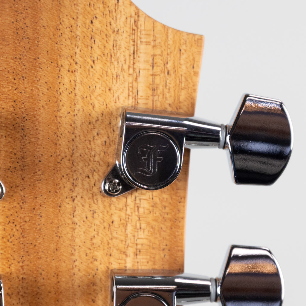 Furch Blue OM-MM a VTC, Mahogany / Mahogany with Premium Gig Bag