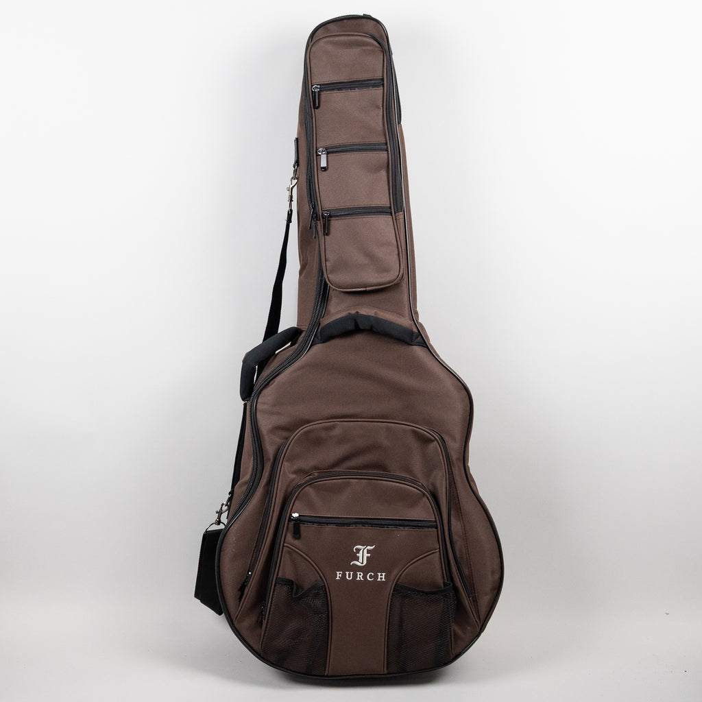 Furch Blue OM-MM a VTC, Mahogany / Mahogany with Premium Gig Bag