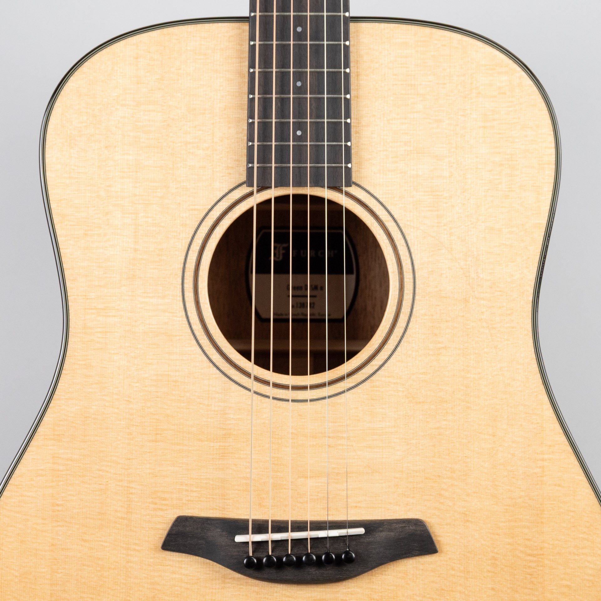 Furch Green D-SM a, Sitka Spruce / African Mahogany with Hard Case