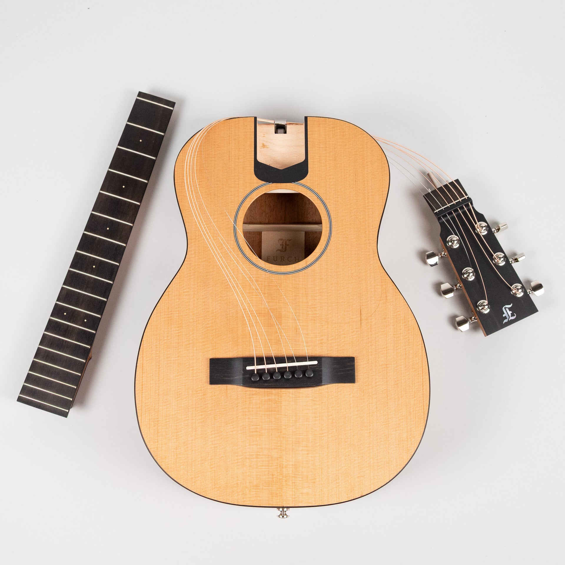 Furch Little Jane LJ 10-CM Solid Wood Travel Acoustic Guitar