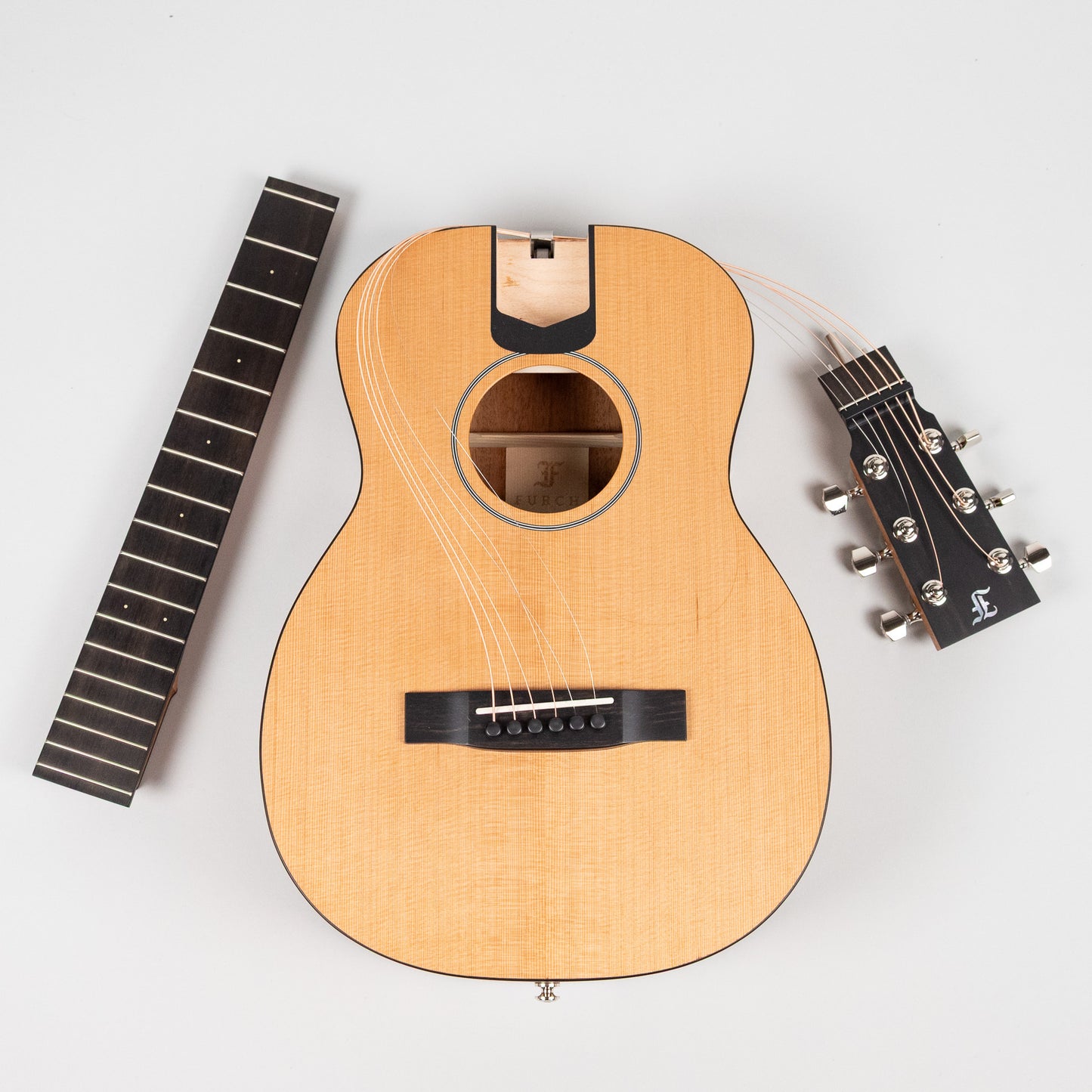 Furch Little Jane LJ 10-CM Solid Wood Travel Acoustic Guitar