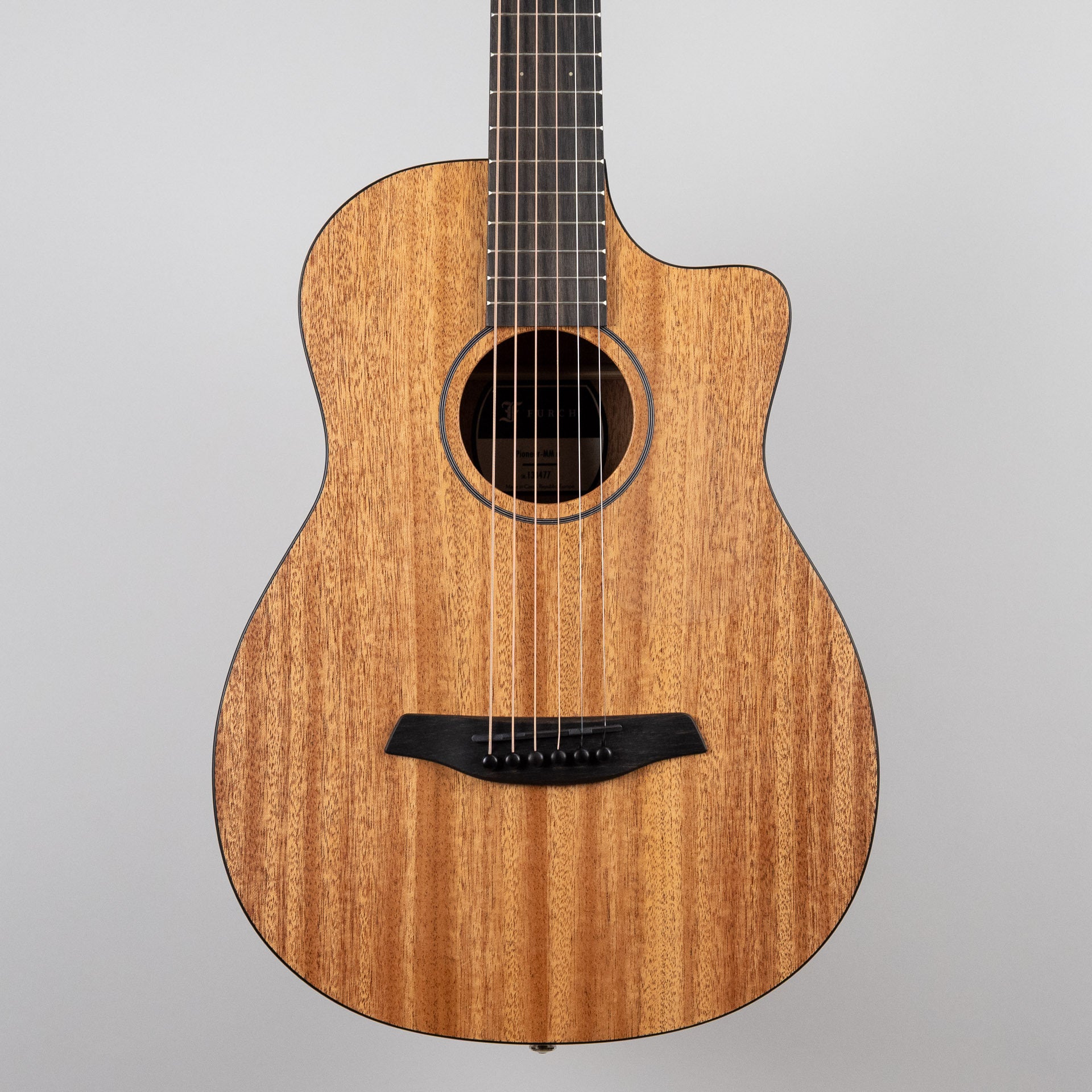 Furch Pioneer-MM a, African Mahogany / African Mahogany with Premium Gig Bag