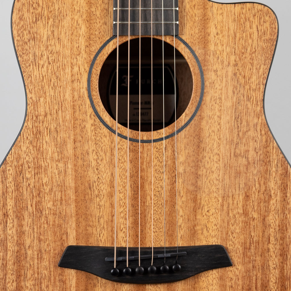 Furch Pioneer-MM a, African Mahogany / African Mahogany with Premium Gig Bag