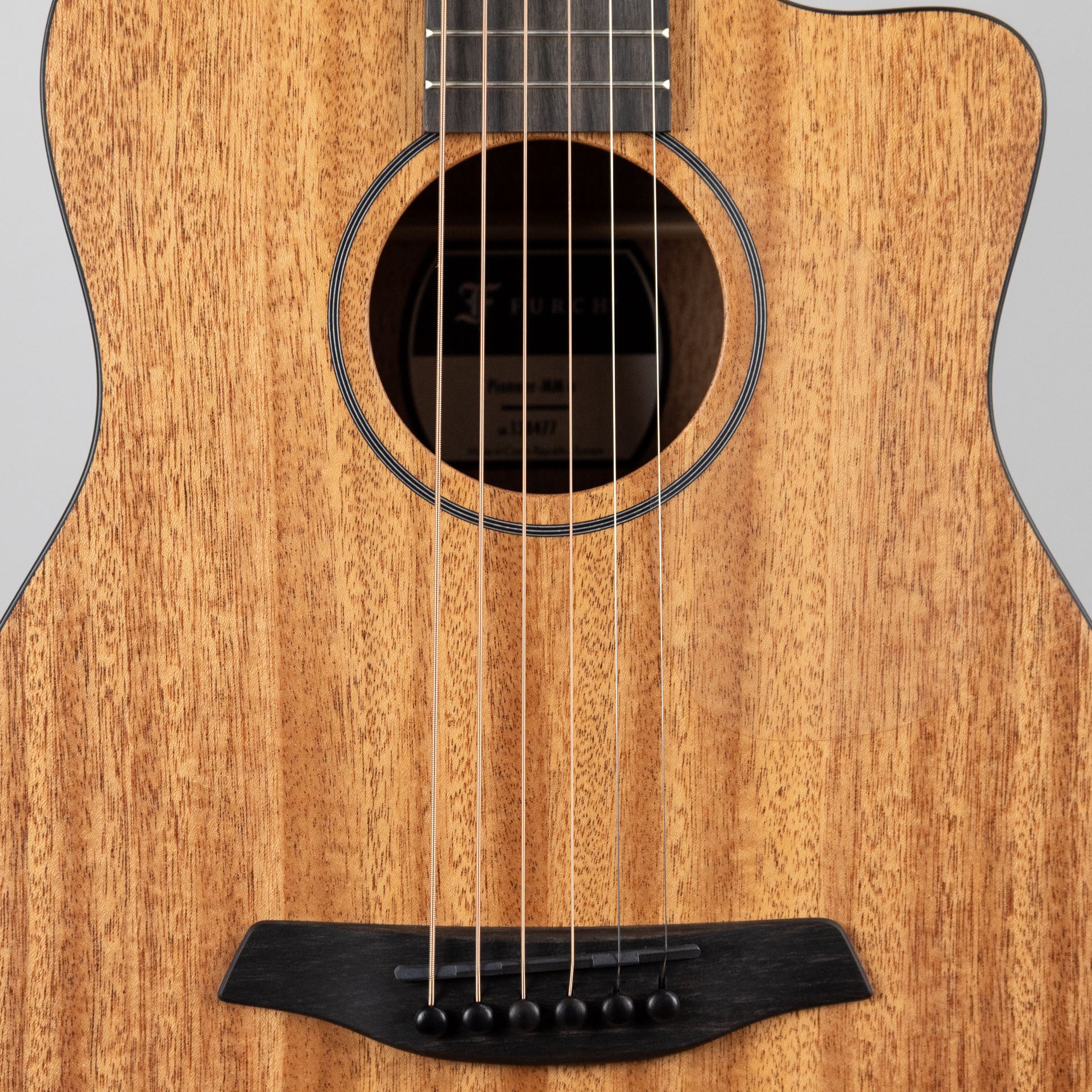 Furch Pioneer-MM a, African Mahogany / African Mahogany with Premium Gig Bag