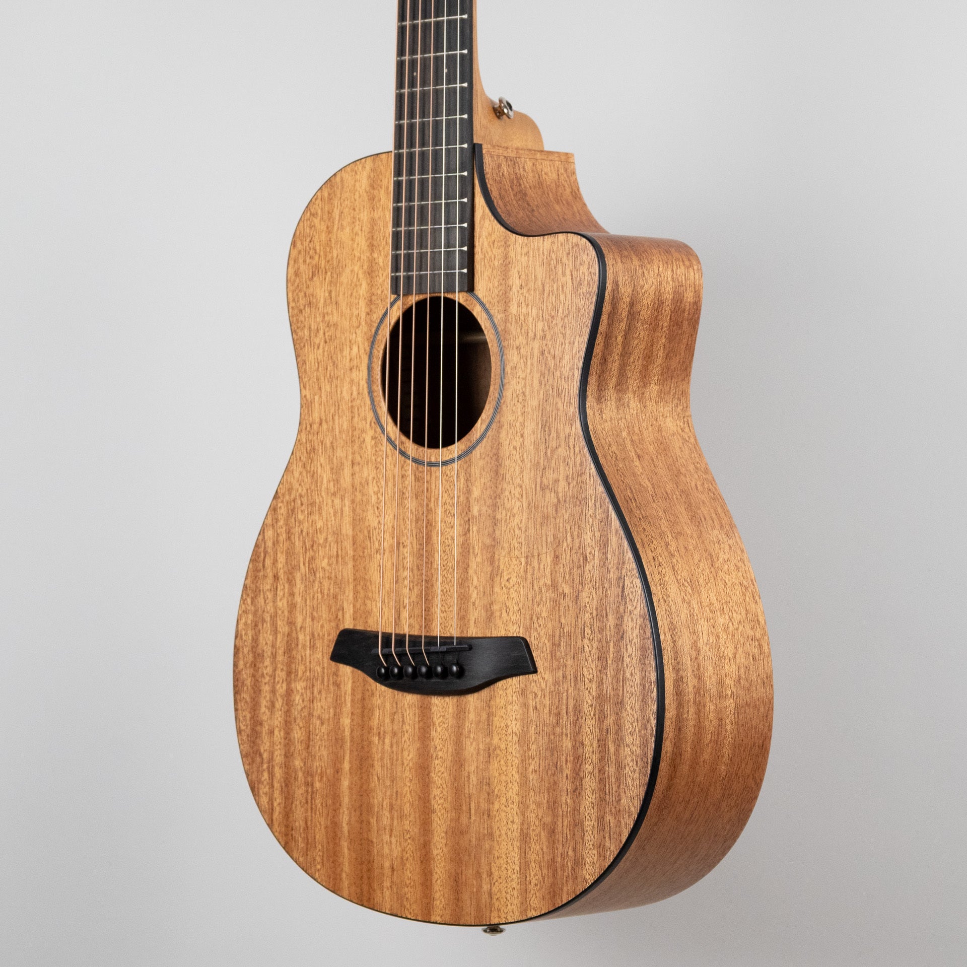 Furch Pioneer-MM a, African Mahogany / African Mahogany with Premium Gig Bag
