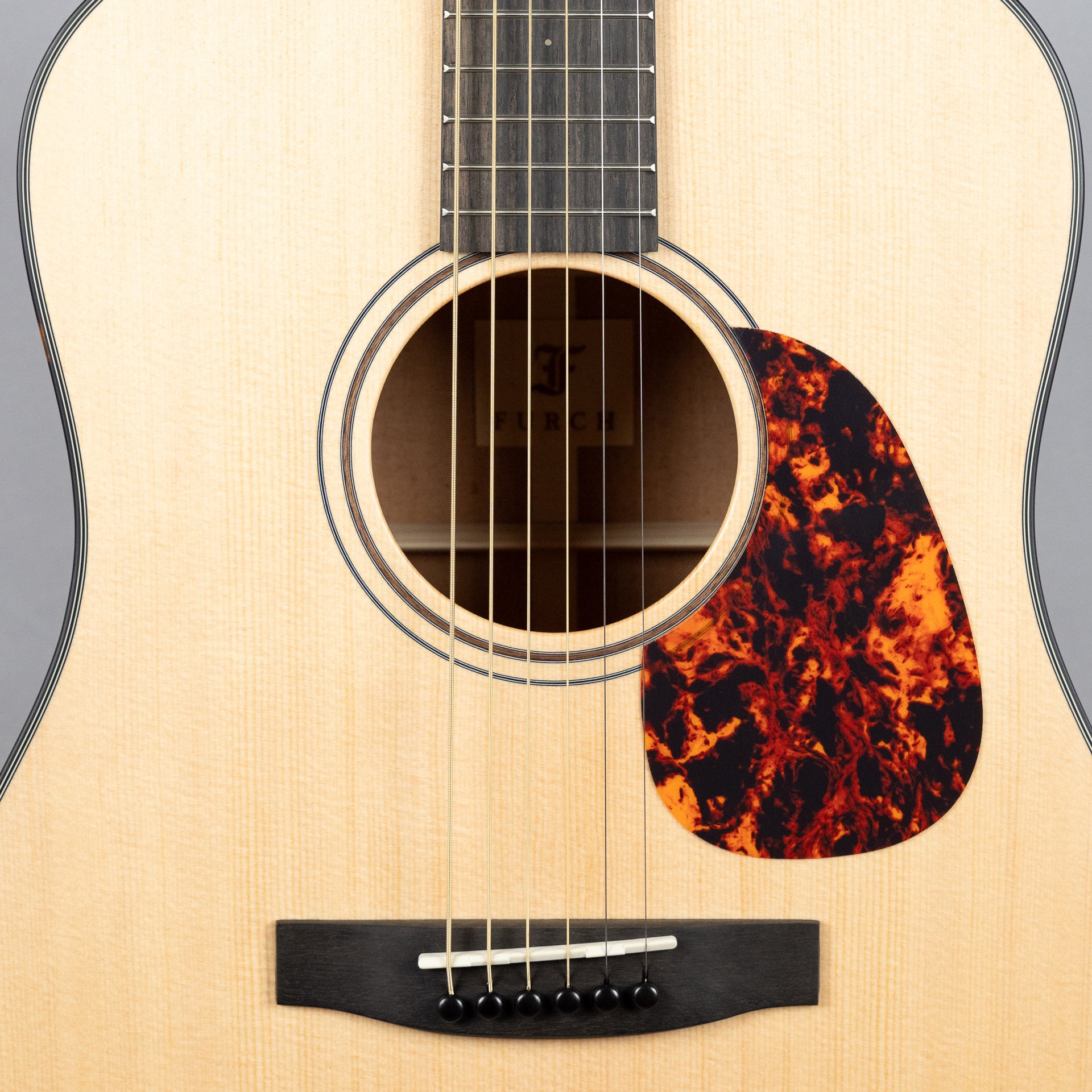 Furch Vintage Pure SM Acoustic Guitar with Premium Gig Bag