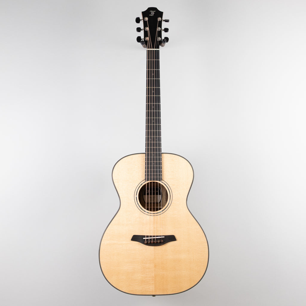 Furch Yellow OM-SXa Back Stage Exotic Tonewood Series, Black Limba OM with Hard Case