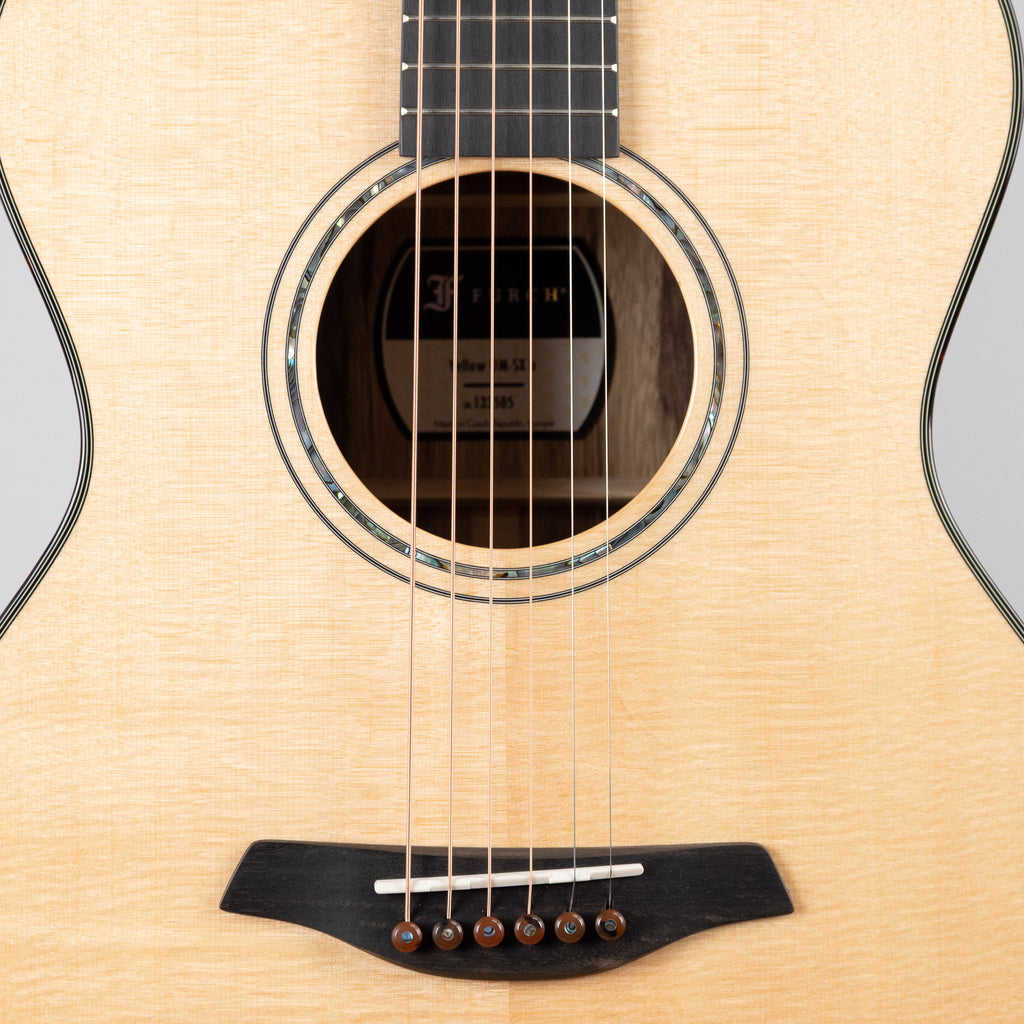 Furch Yellow OM-SXa Back Stage Exotic Tonewood Series, Black Limba OM with Hard Case