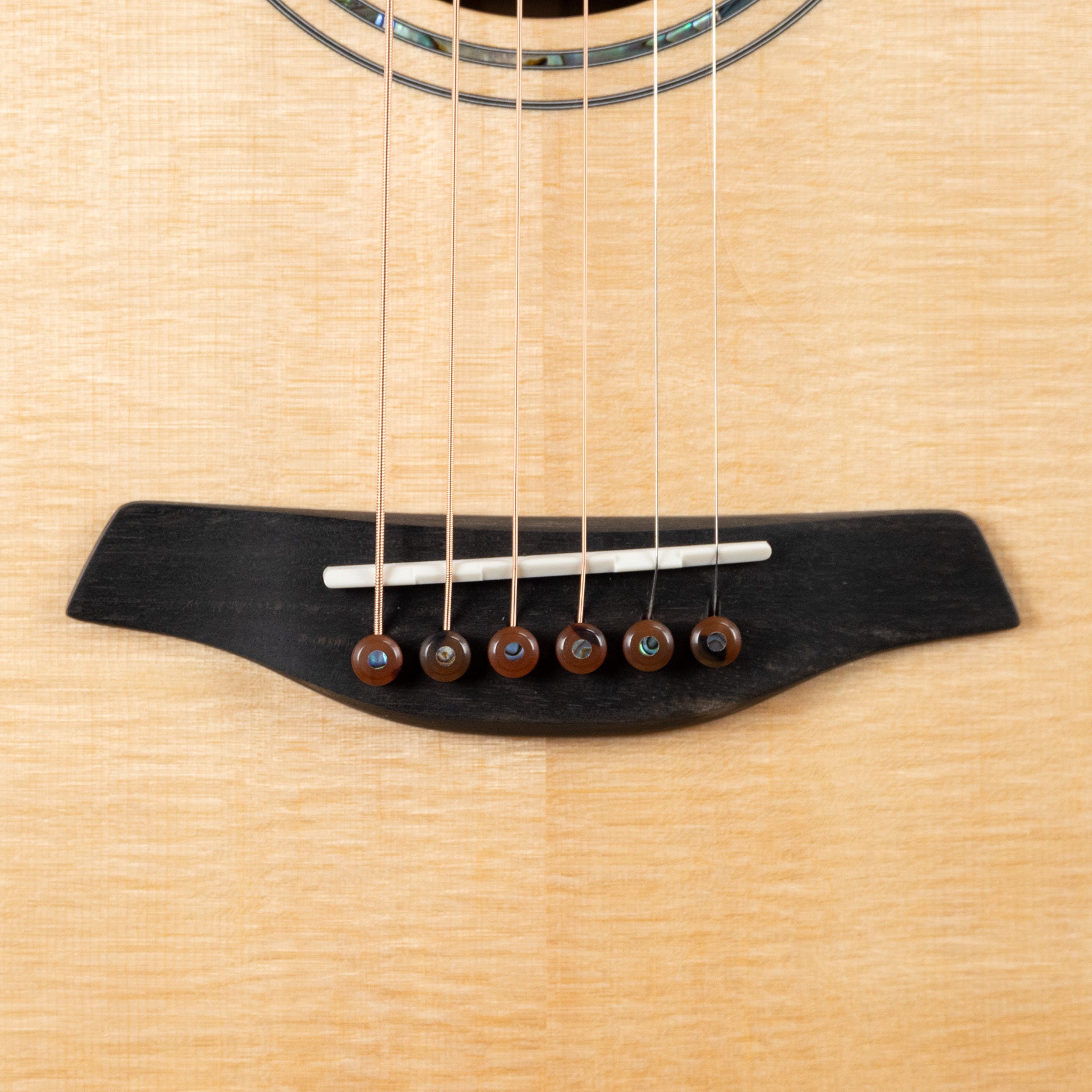 Furch Yellow OM-SXa Back Stage Exotic Tonewood Series, Black Limba OM with Hard Case