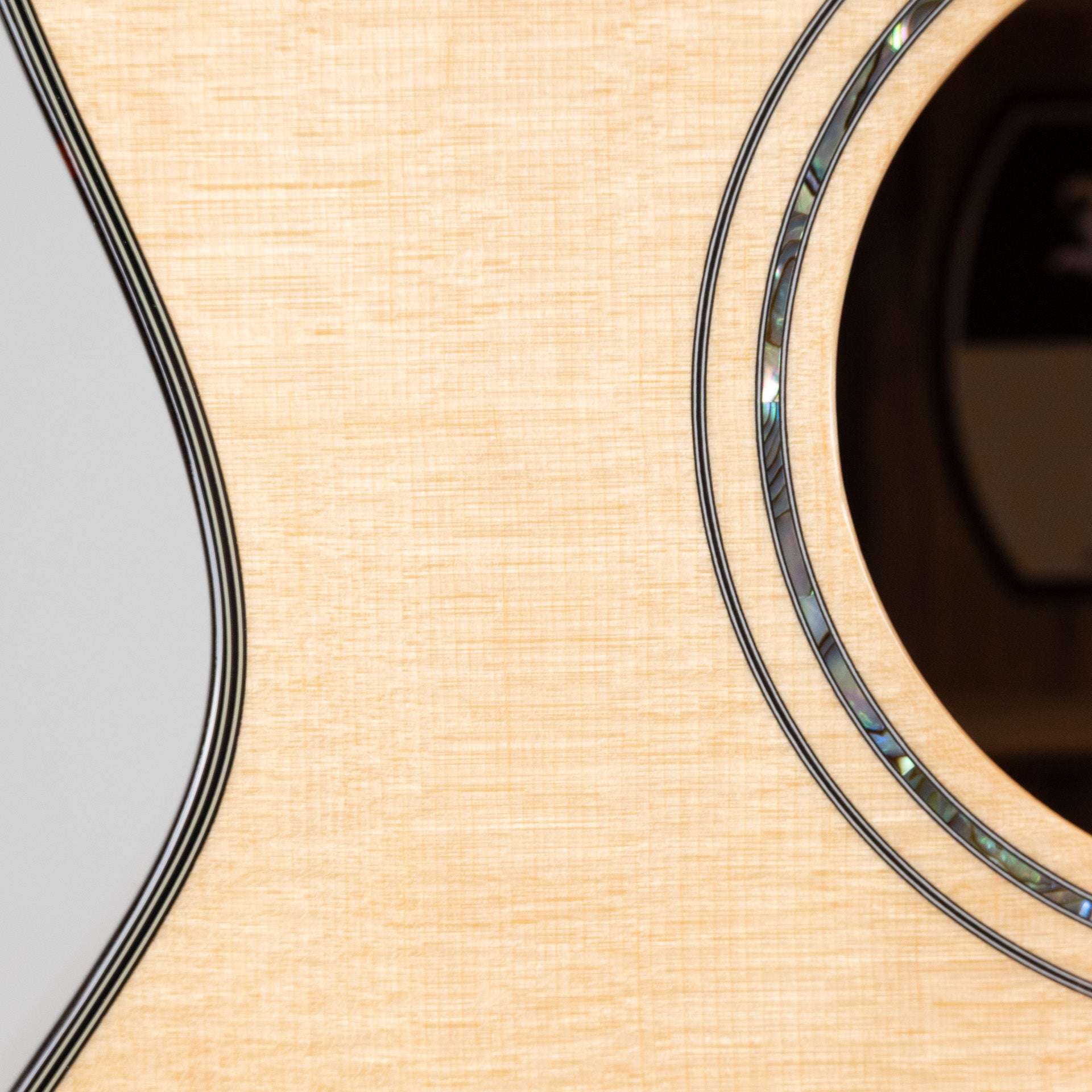 Furch Yellow OM-SXa Back Stage Exotic Tonewood Series, Black Limba OM with Hard Case