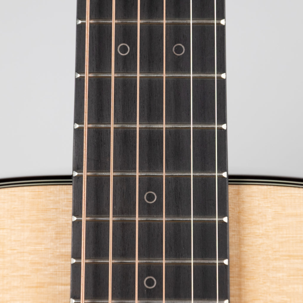 Furch Yellow OM-SXa Back Stage Exotic Tonewood Series, Black Limba OM with Hard Case