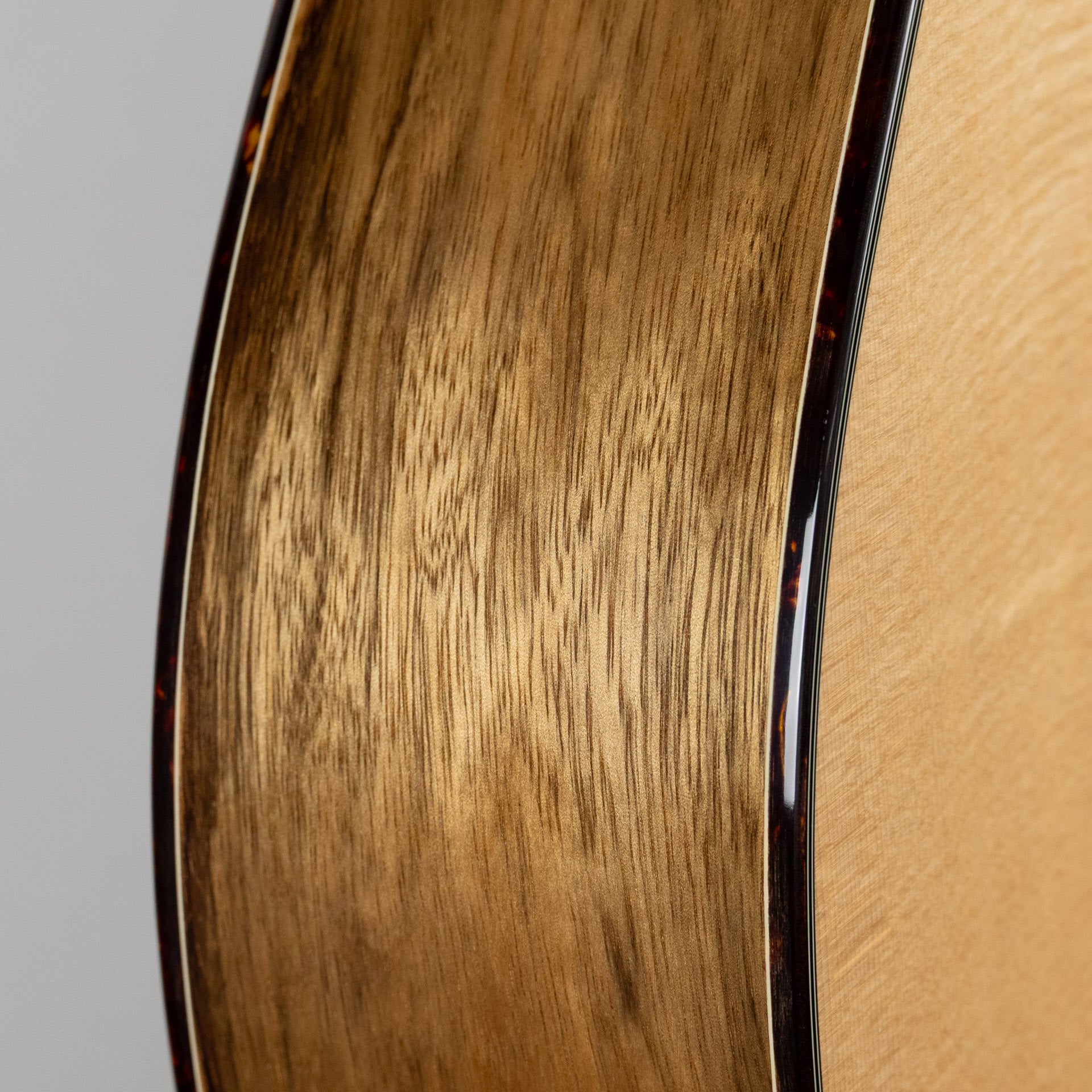 Furch Yellow OM-SXa Back Stage Exotic Tonewood Series, Black Limba OM with Hard Case