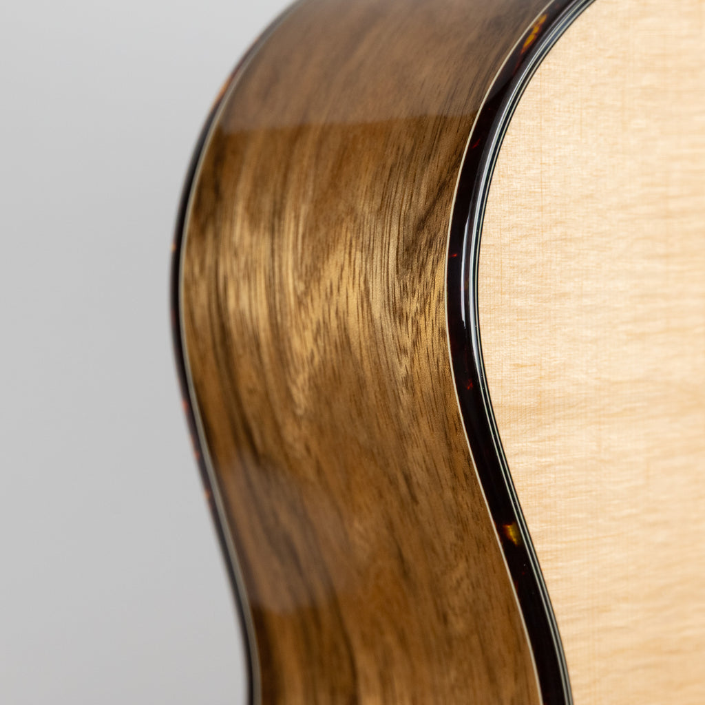 Furch Yellow OM-SXa Back Stage Exotic Tonewood Series, Black Limba OM with Hard Case