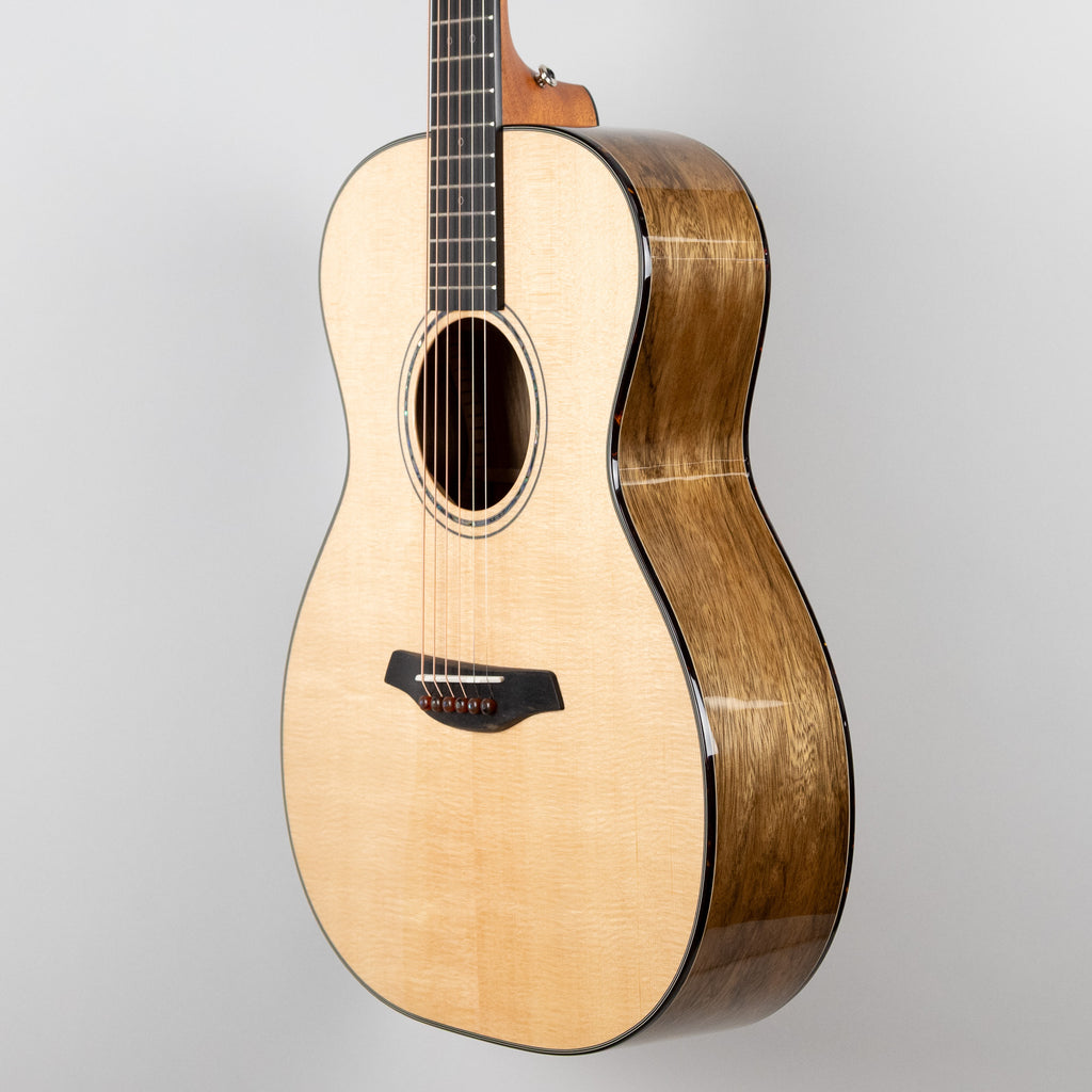 Furch Yellow OM-SXa Back Stage Exotic Tonewood Series, Black Limba OM with Hard Case