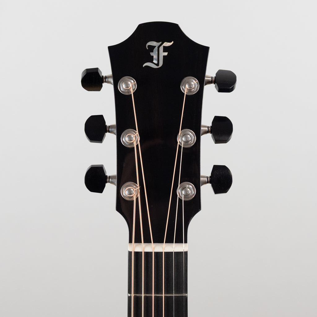 Furch Yellow OM-SXa Back Stage Exotic Tonewood Series, Black Limba OM with Hard Case