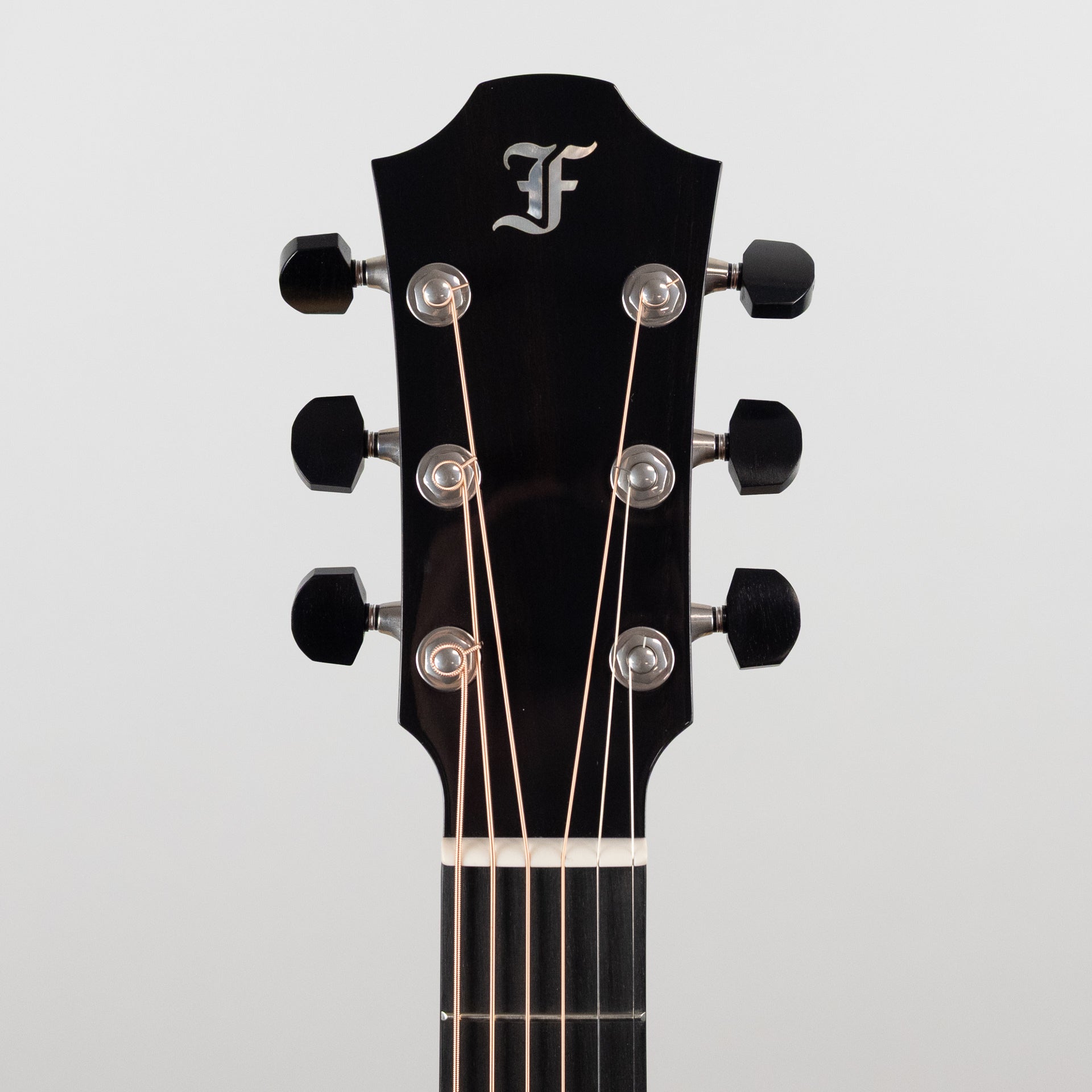 Furch Yellow OM-SXa Back Stage Exotic Tonewood Series, Black Limba OM with Hard Case