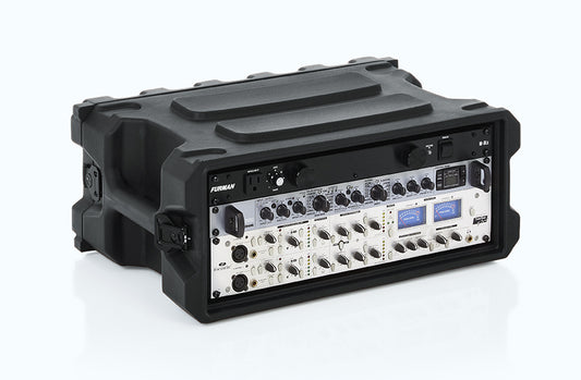 Gator 4U, 13" Deep Molded Audio Rack Case