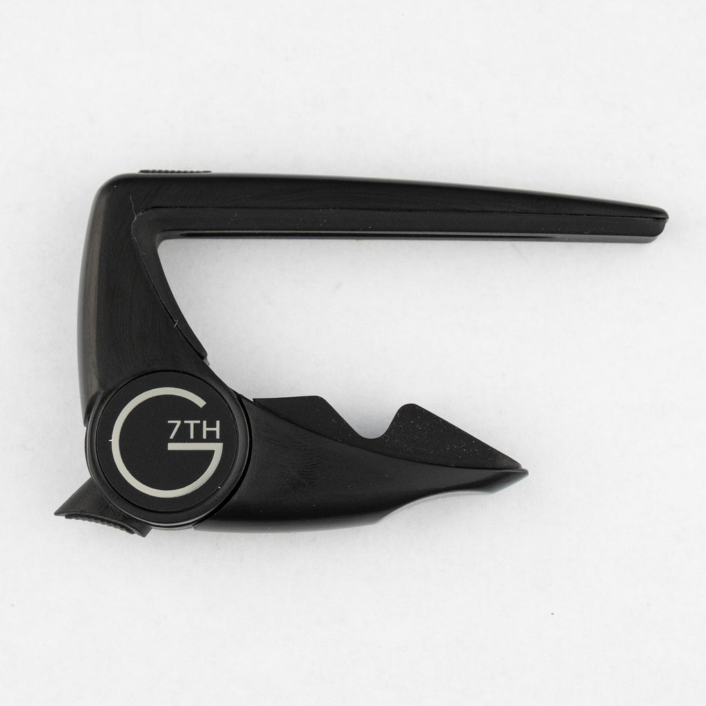 G7th Performance 2 Classical Guitar Capo, Black