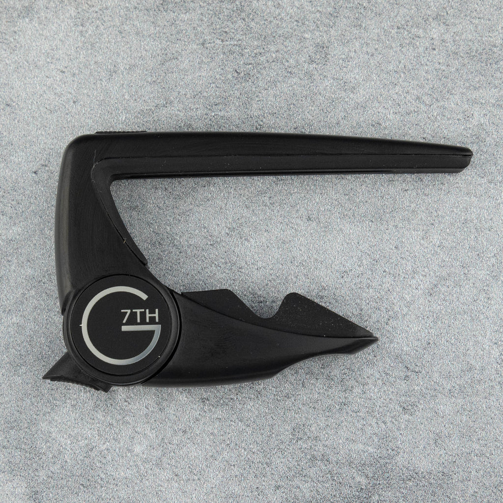 G7th Performance 2 Classical Guitar Capo, Black