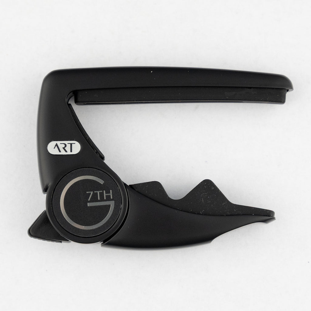 G7th Performance 3 Capo for 6-String Guitars, Black