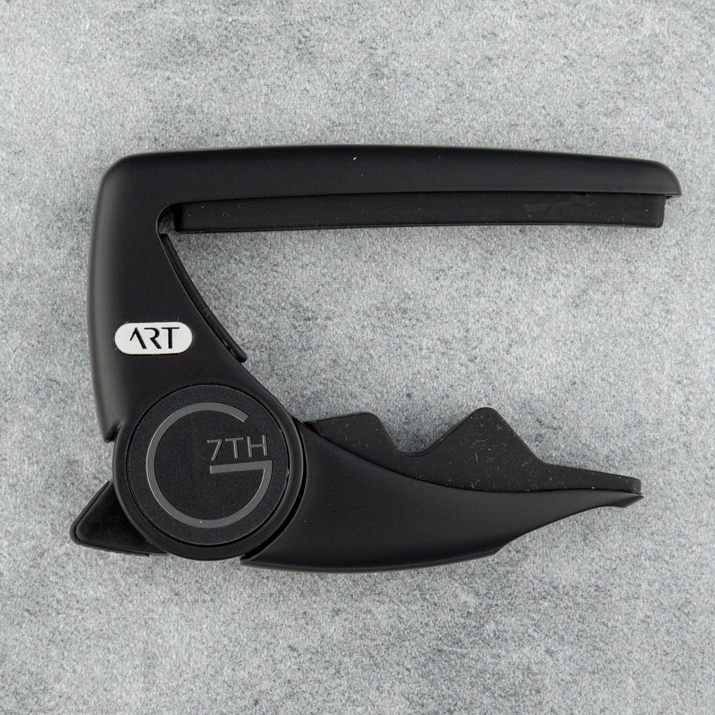 G7th Performance 3 Capo for 6-String Guitars, Black
