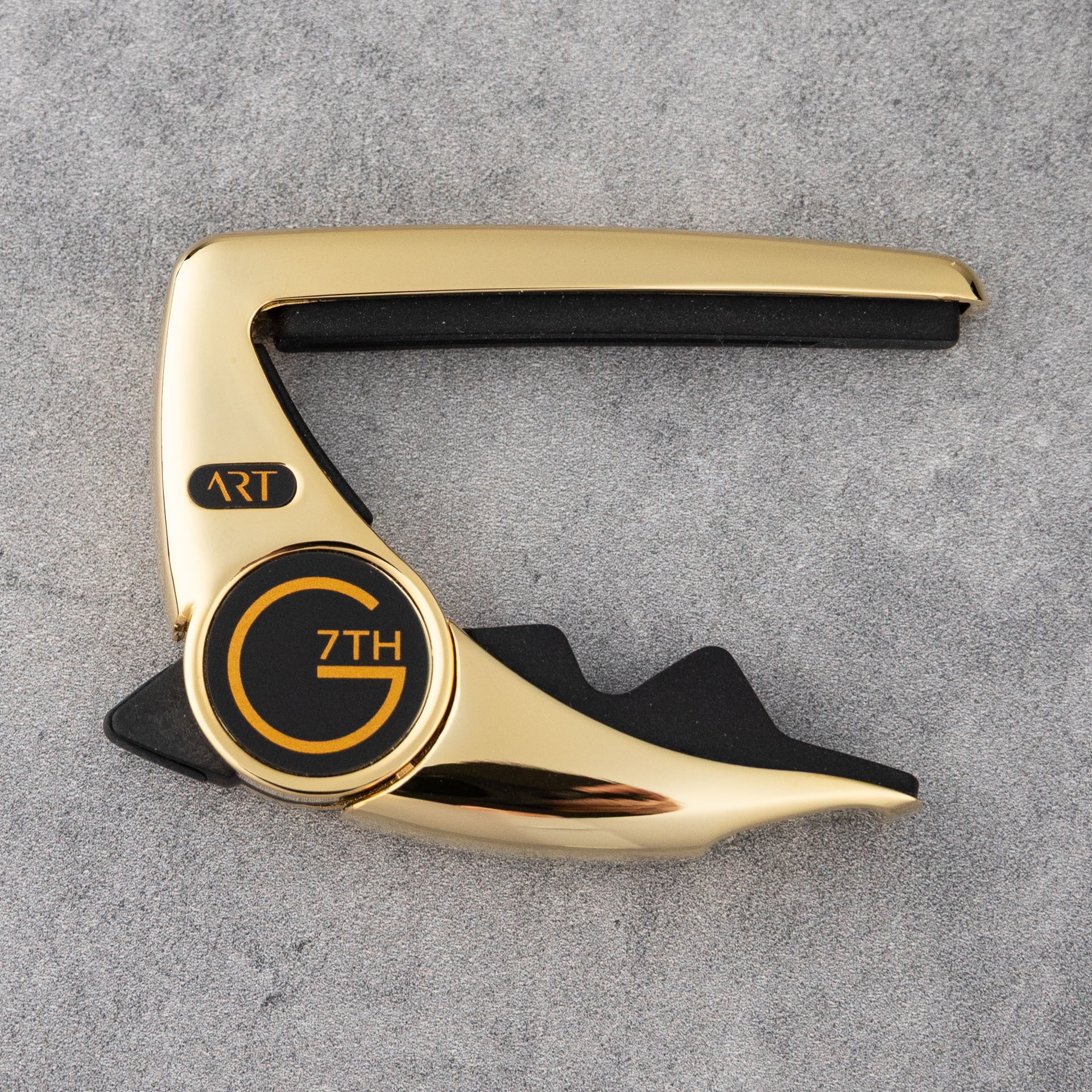 G7th Performance 3 Capo for 6-String Guitars, Gold