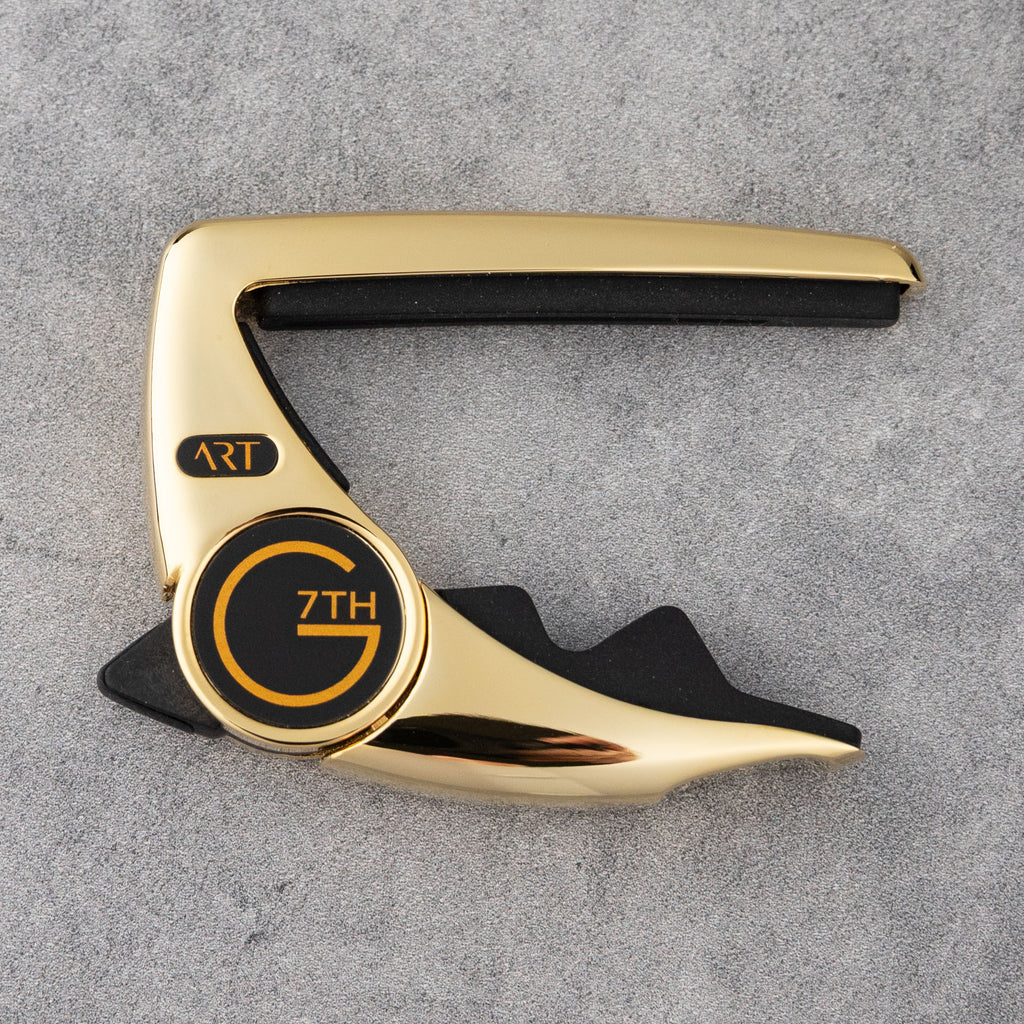 G7th Performance 3 Capo for 6-String Guitars, Gold