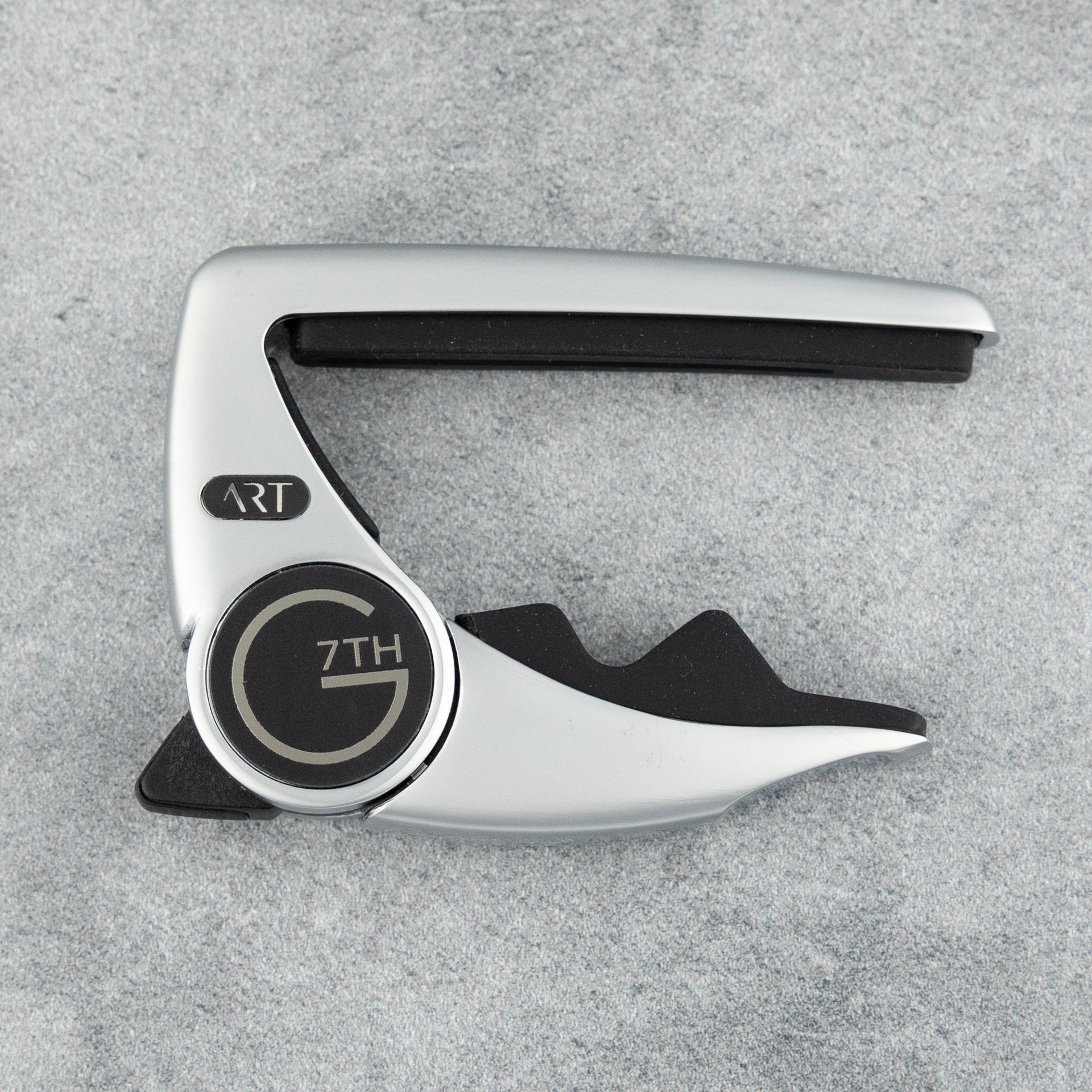 G7th Performance 3 Capo for 6-String Guitars, Silver
