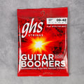 GHS GBXL BOOMERS Nickel Electric Guitar Strings, Extra Light, 9-42