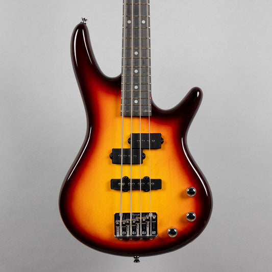 Ibanez GSRM20 miKro Bass Guitar in Brown Sunburst