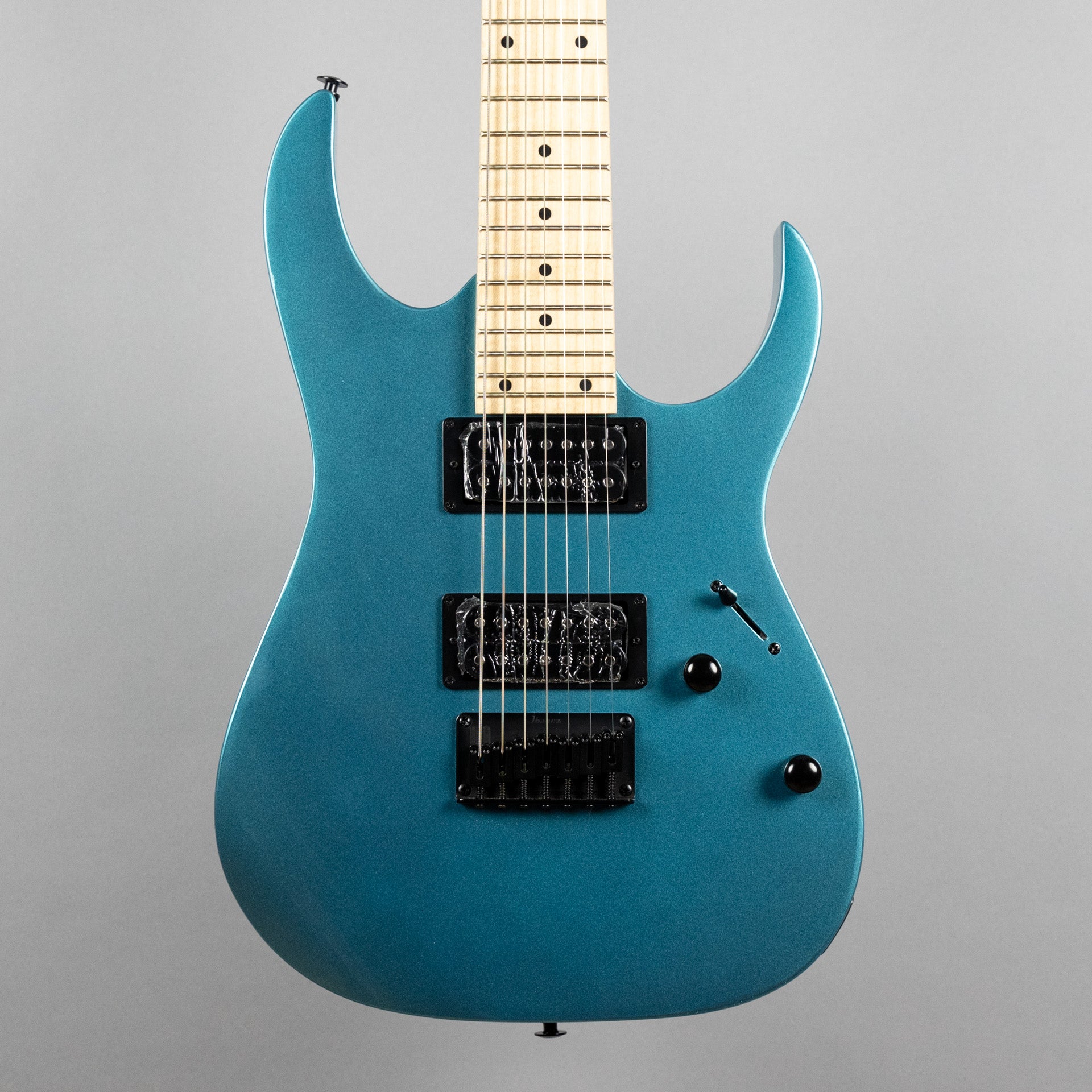 Ibanez GRG7221M RG GIO 7-String in Metallic Light Blue – Carlton Music ...