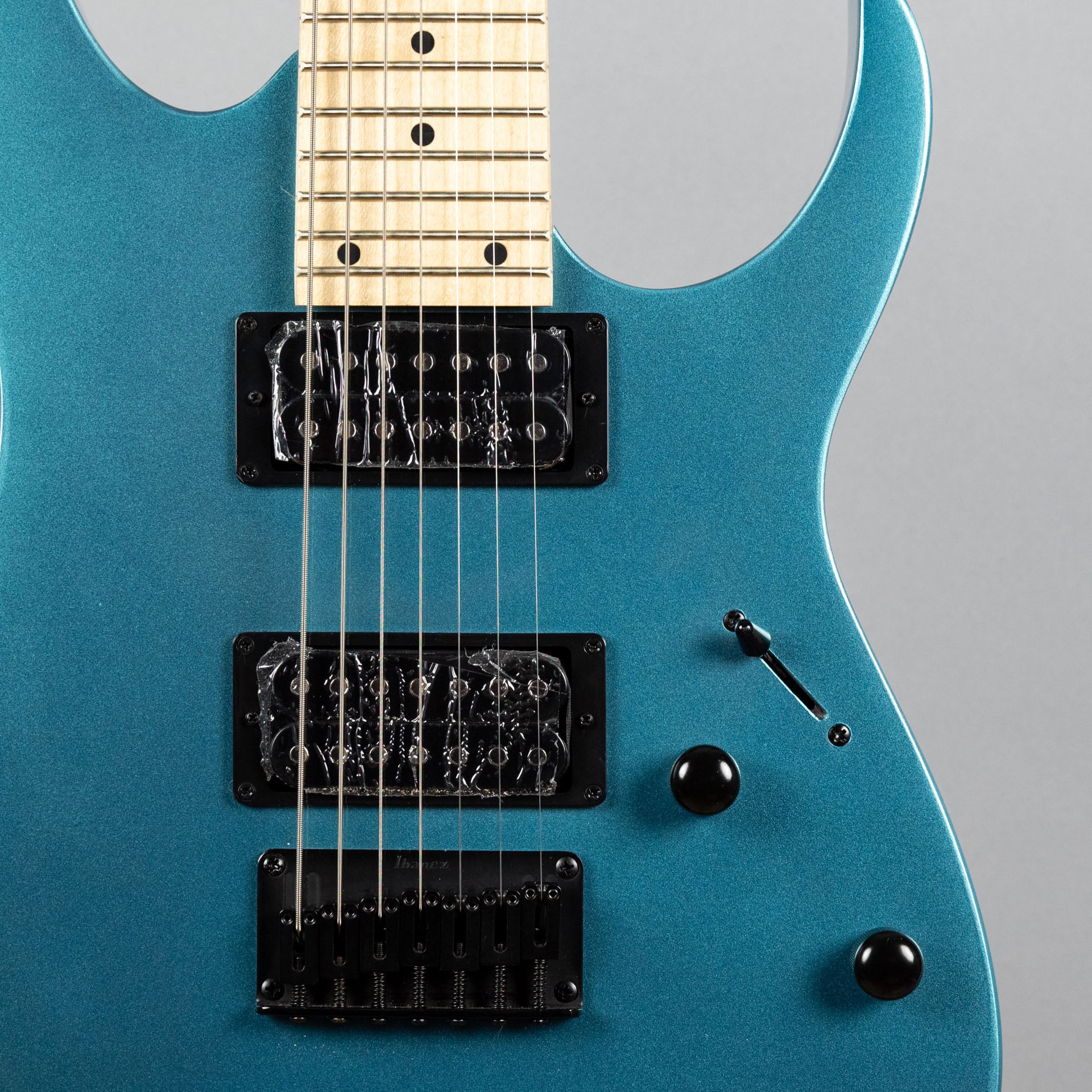 Ibanez GRG7221M RG GIO 7-String in Metallic Light Blue