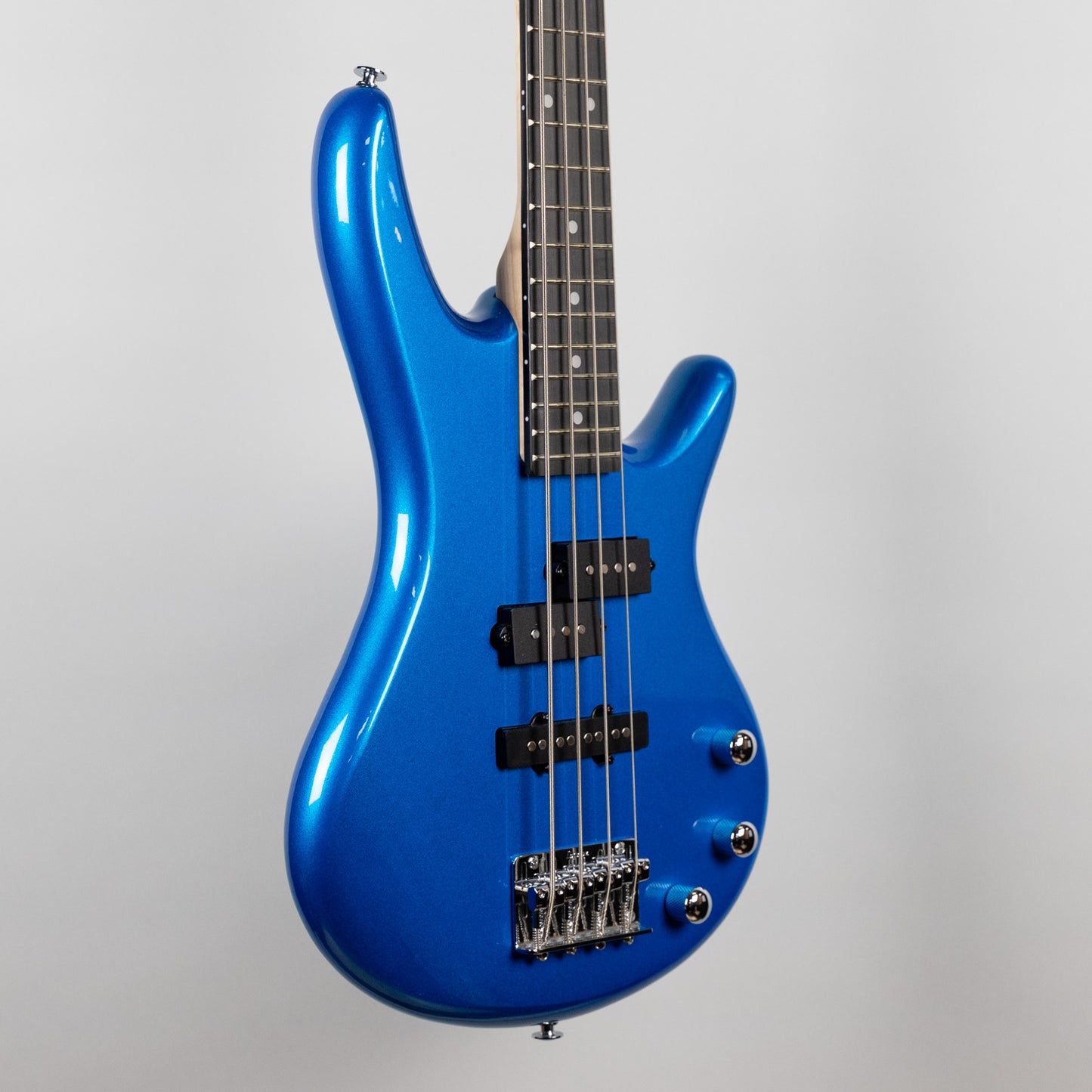 Ibanez GSRM20 miKro Bass Guitar in Starlight Blue