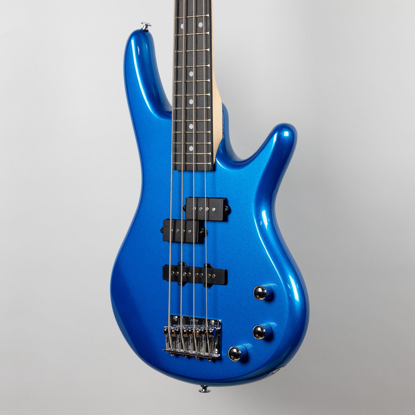 Ibanez GSRM20 miKro Bass Guitar in Starlight Blue